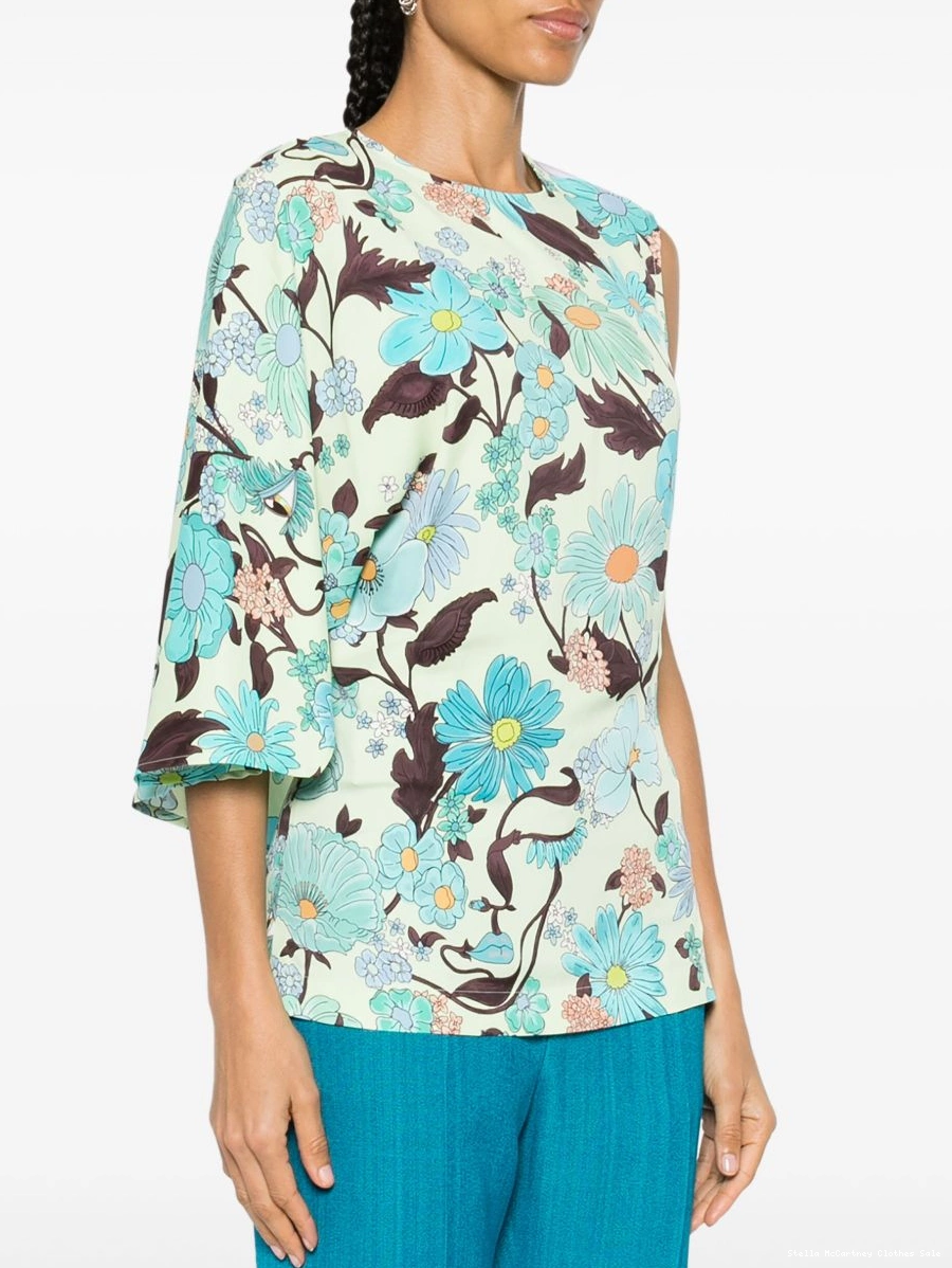 Affordable blouse Women Stella McCartney Garden-print 0703
